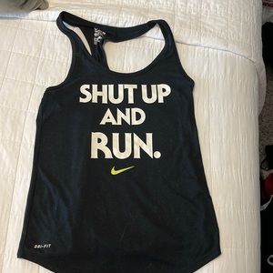 Shut up and run workout too
